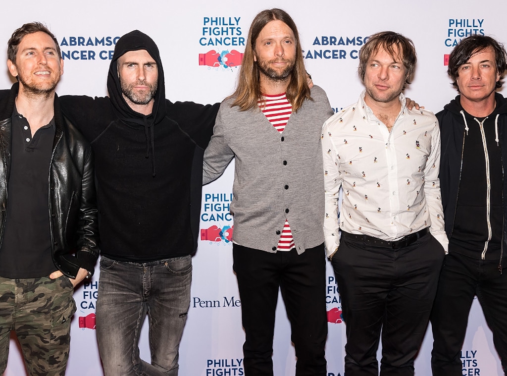 Fun Facts About Maroon 5 Before They Perform at the 2019 Super Bowl - E